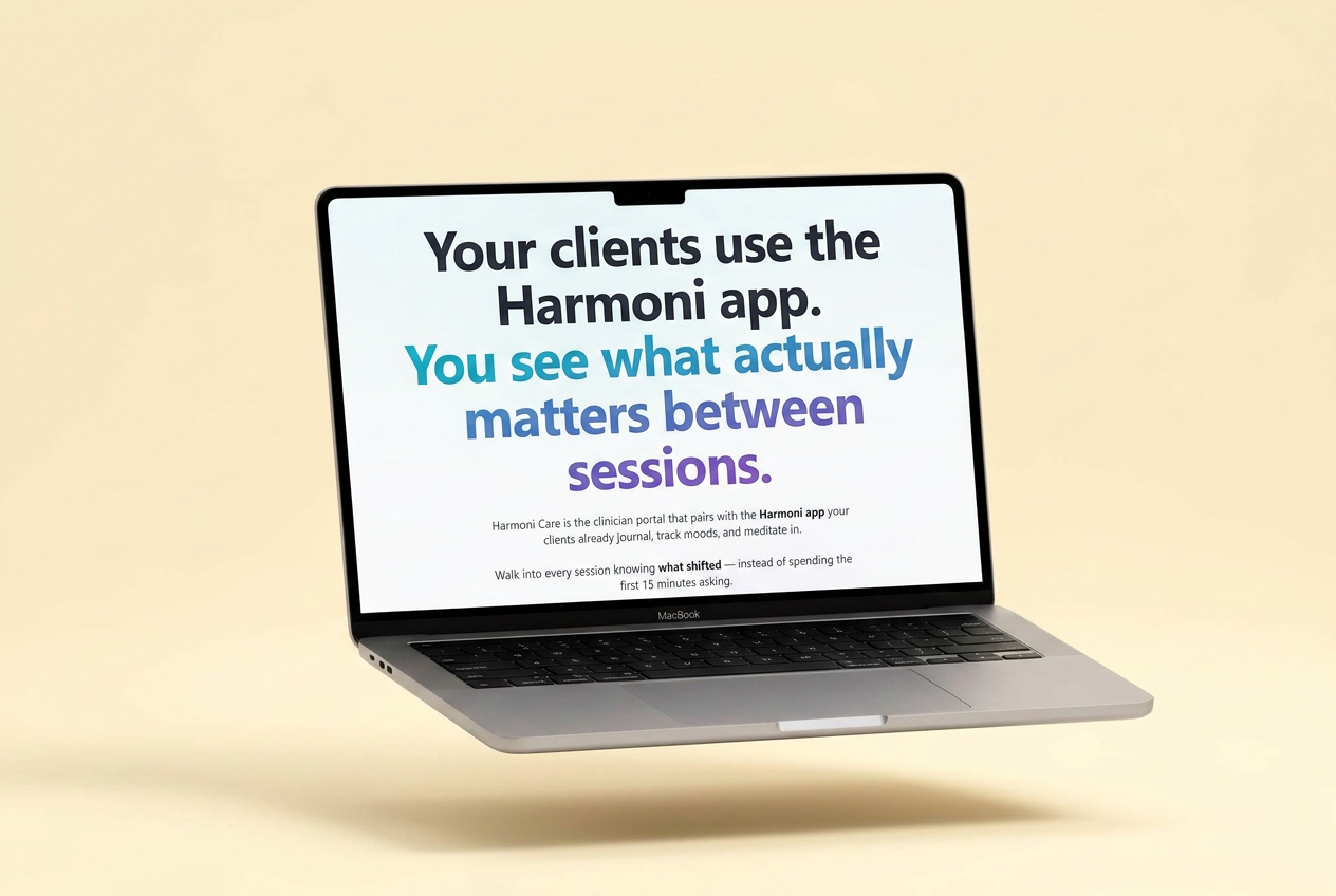 Harmoni Care product